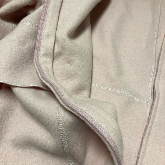 ECCOCI Women’s Wool Blazer jacket outerwear size 10 peach - Picture 10 of 11